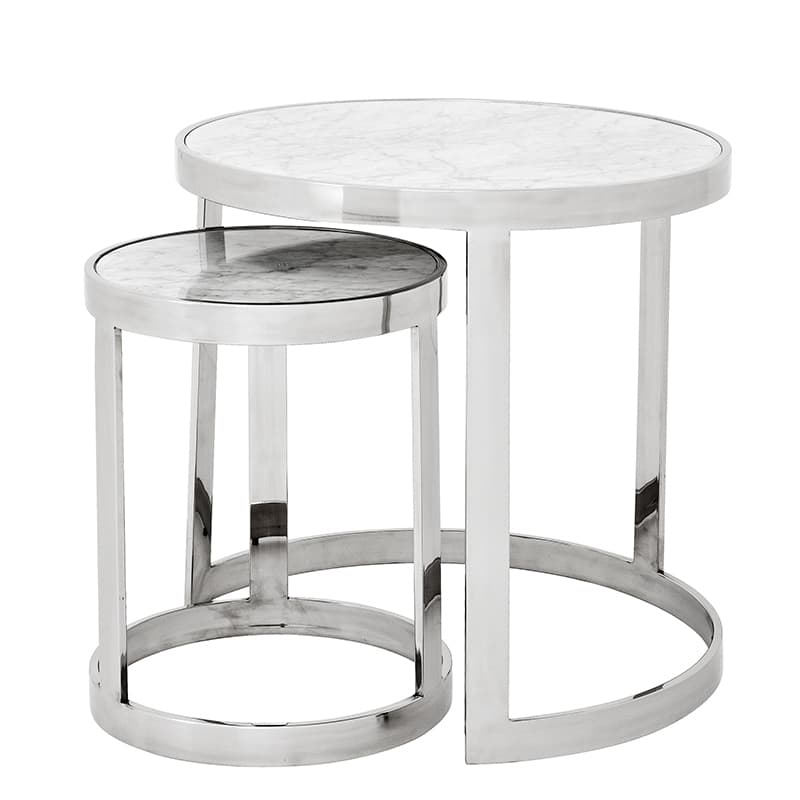 Приставной столик Eichholtz Side Table Fletcher set of 2