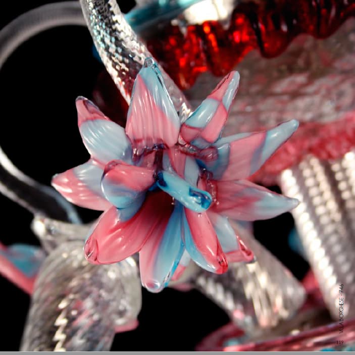 Люстра Multiforme Villa Borghese R0746-9-CPZ Multiforme