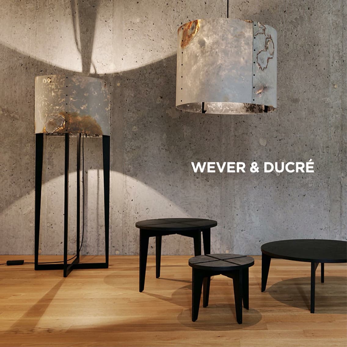 Напольный светильник Wever & Ducré ROCK COLLECTION floor 6.0 WEVER & DUCRE