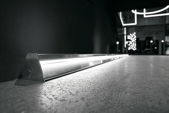 Встраиваемый светильник Linea Light Dirigo Aluminium_FL Linea Light