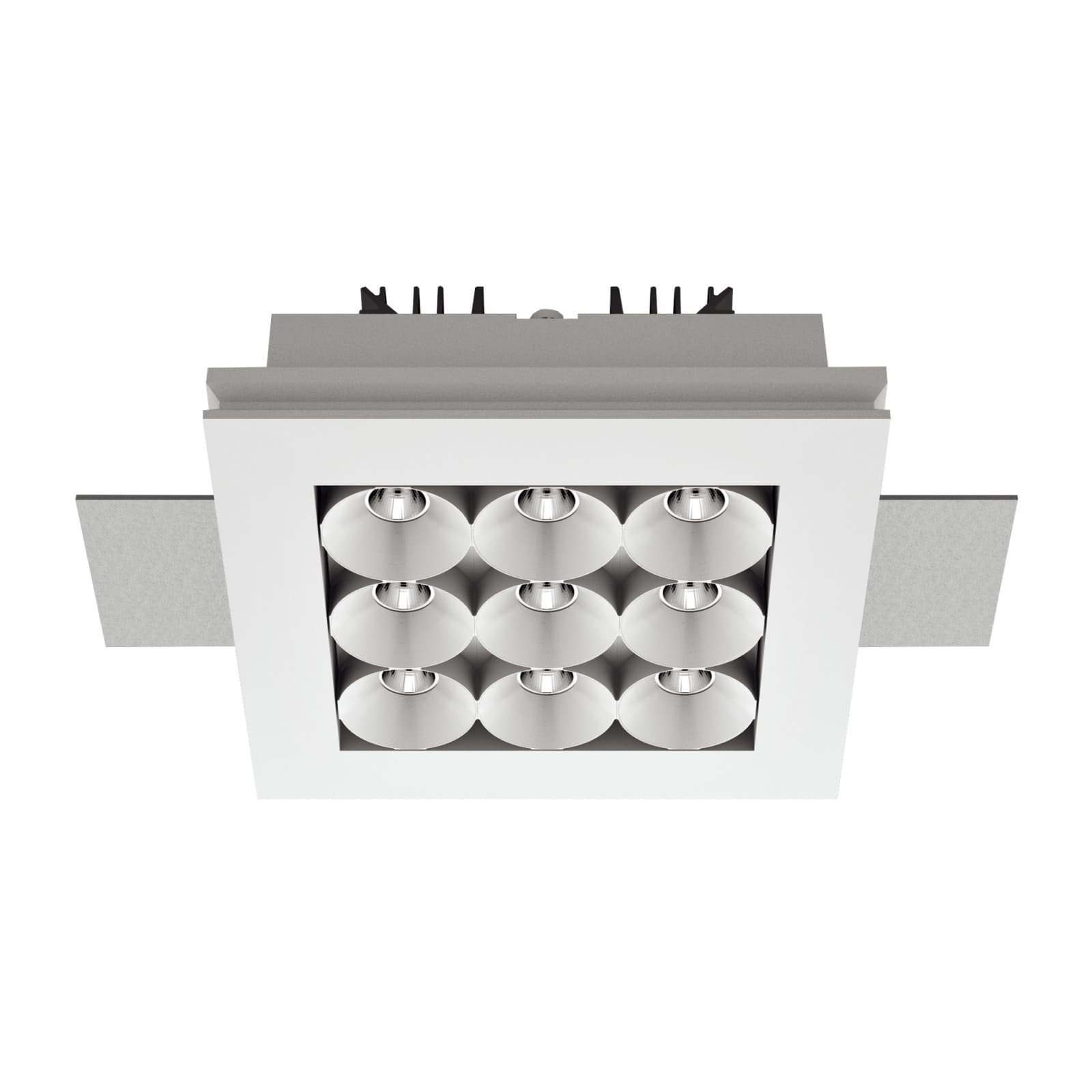 Встраиваемый светильник Linea Light Gypsum_Cell Linea Light