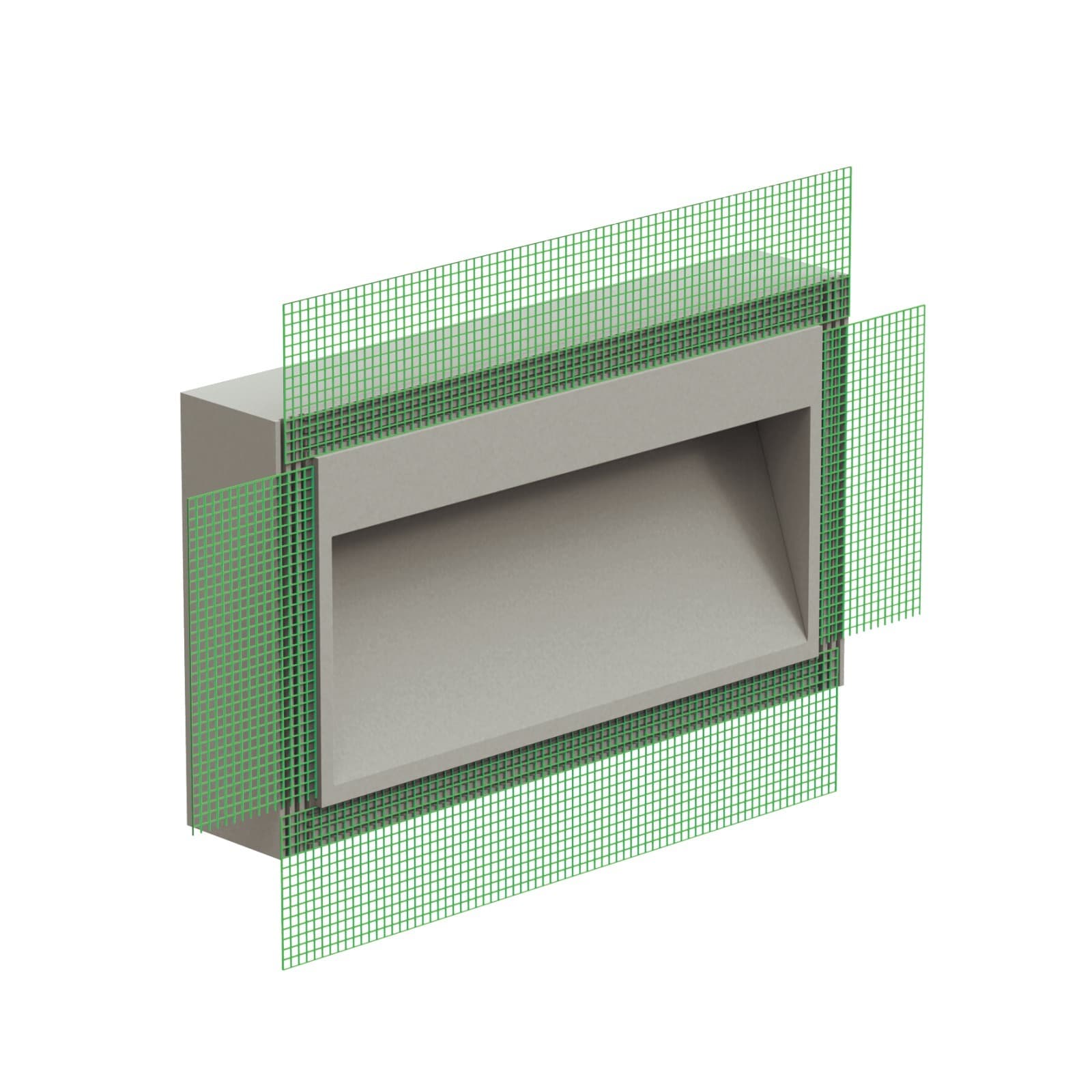 Встраиваемый светильник Linea Light Cem_WF Linea Light