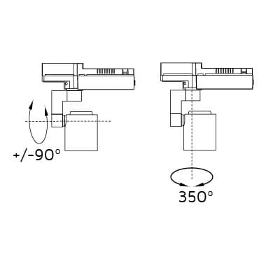 Трековый светильник Forma Lighting Moto-Dado FormaLighting