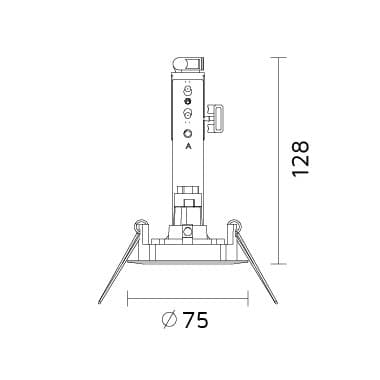Встраиваемый светильник Forma MultiGiro FormaLighting