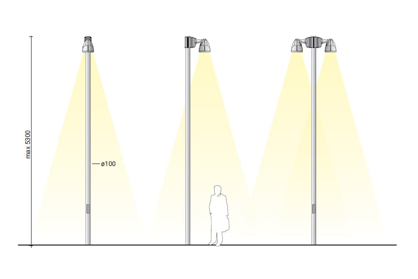 Уличный светильник Augenti LUNOS MAXI 9700/9701 Augenti — фото 4