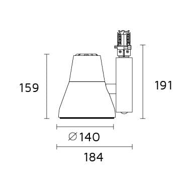 Трековый светильник Forma Lighting Moto-Faro FormaLighting
