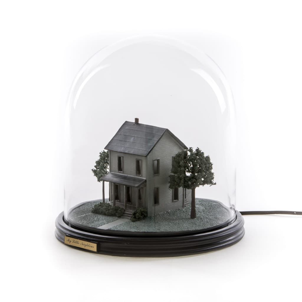 Настольный светильник Seletti My Little Neighbour — фото 3