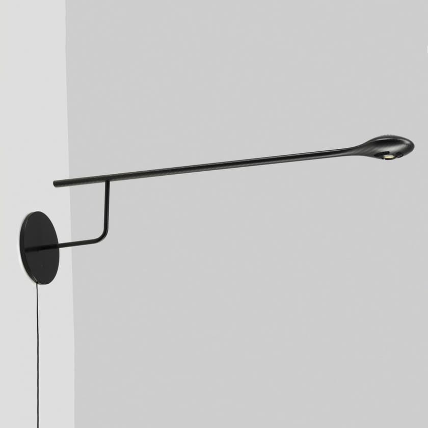 Настенный светильник Tokio Carbon Light CARB01W Tokio