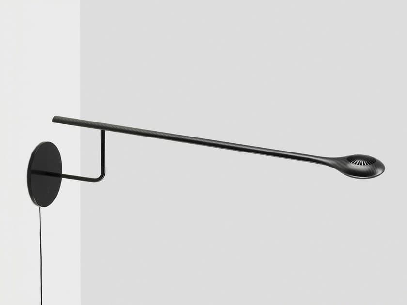 Настенный светильник Tokio Carbon Light CARB01W Tokio