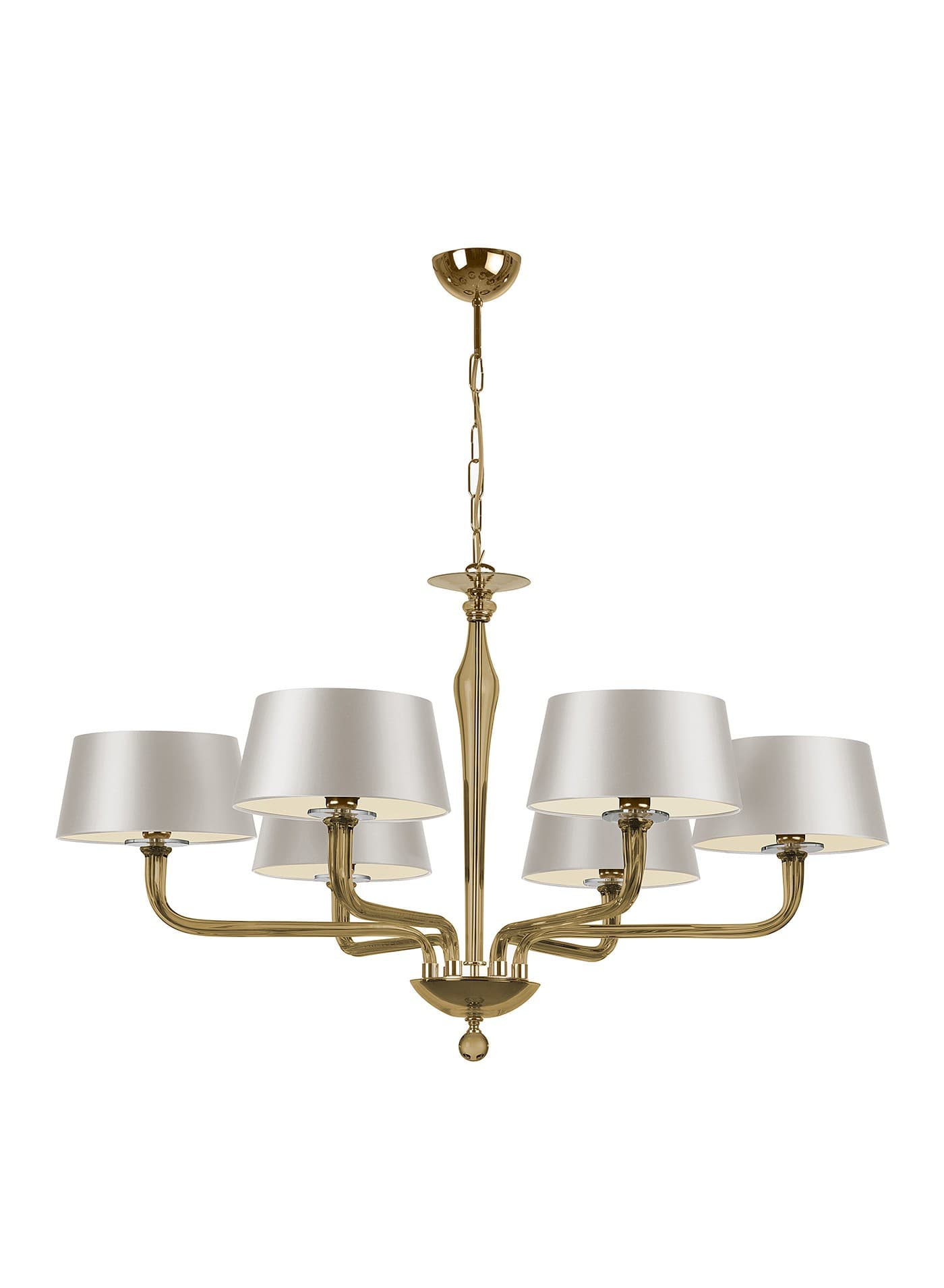 Подвесной светильник HEATHFIELD Czarina Clear Crystal 4 Arm HEATHFIELD & Co