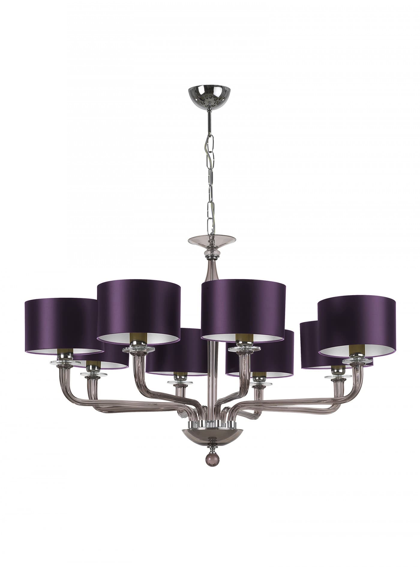 Подвесной светильник HEATHFIELD Czarina Clear Crystal 4 Arm HEATHFIELD & Co