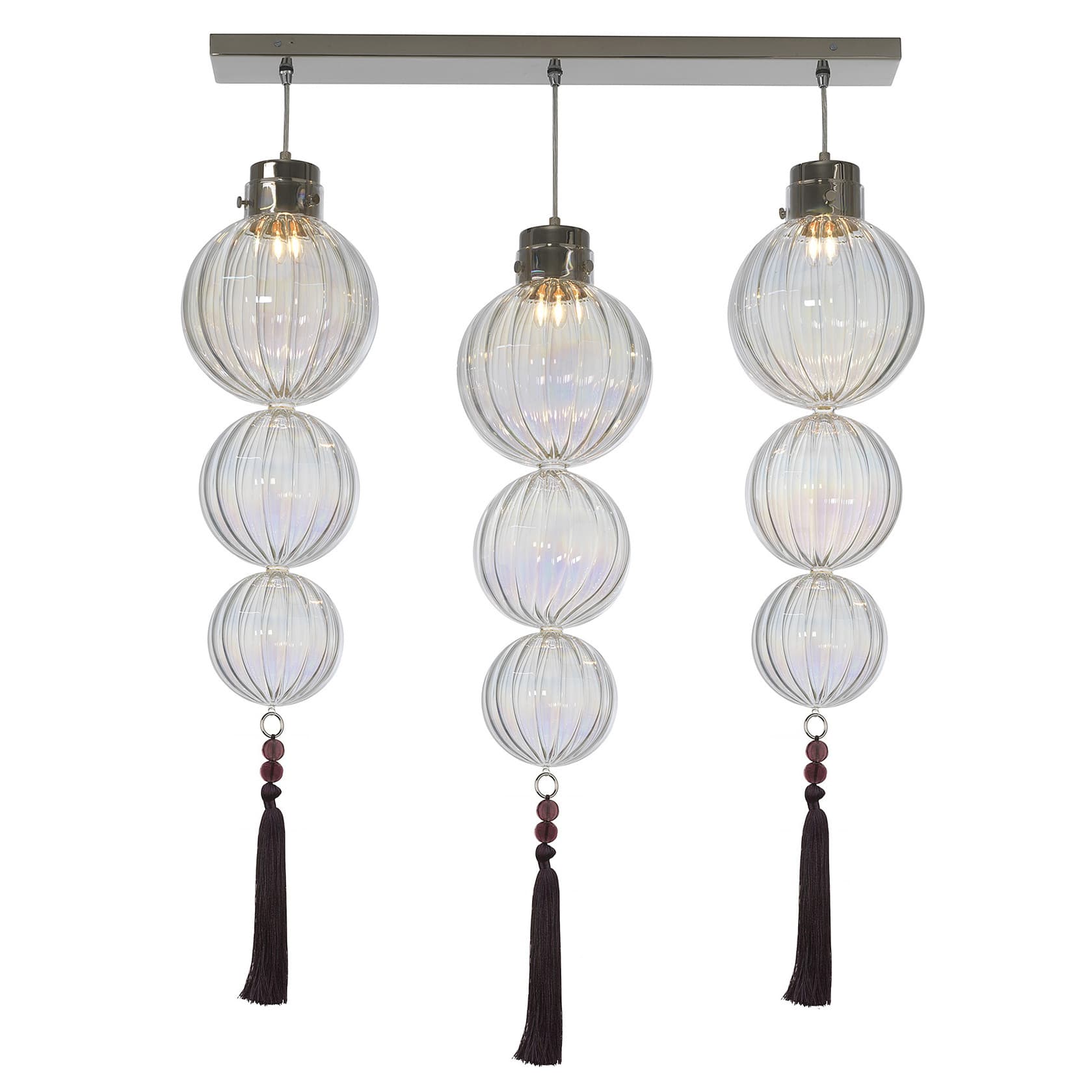 Подвесной светильник HEATHFIELD Medina Rectangle 3 Light HEATHFIELD & Co