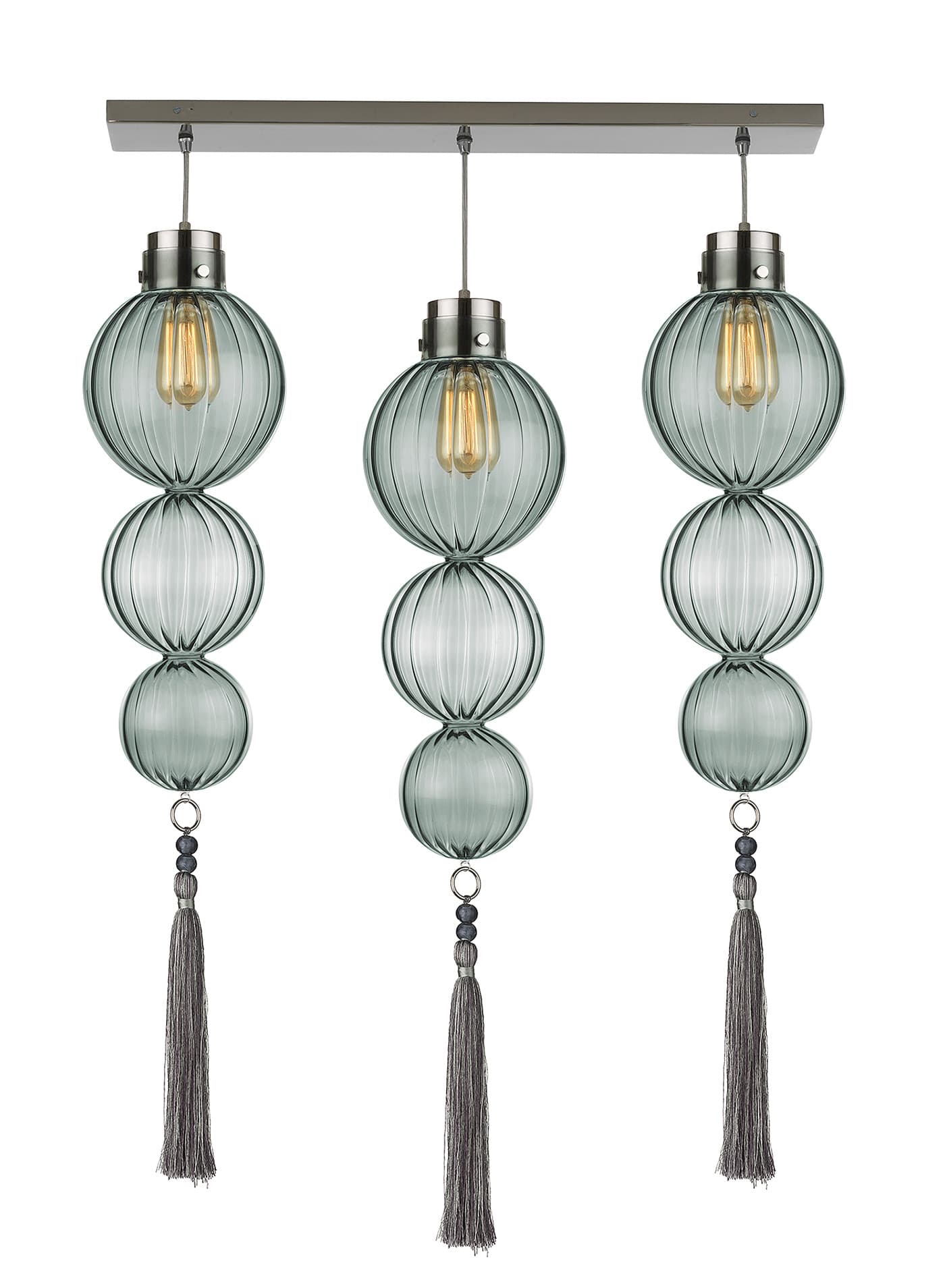 Подвесной светильник HEATHFIELD Medina Rectangle 3 Light HEATHFIELD & Co