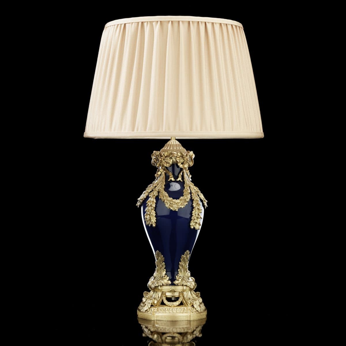 Настольная лампа BADARI Ginevra A1-2005/2/BL BADARI