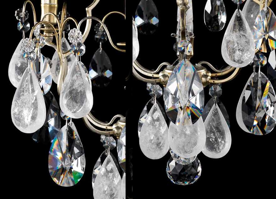 Люстра BADARI Versailles Rock B4-1570/3A R BADARI