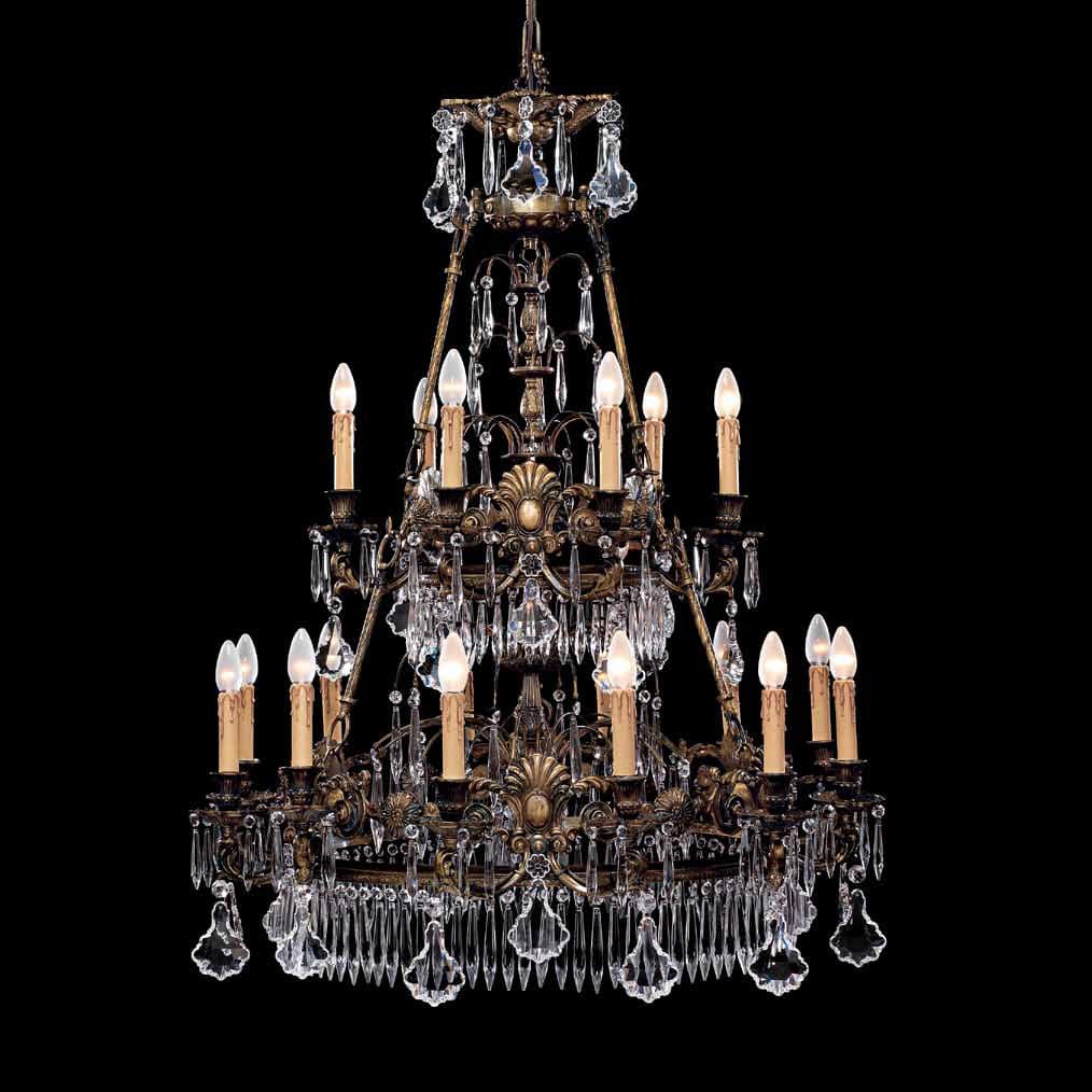 Люстра BADARI Roma B4-417/12 BADARI