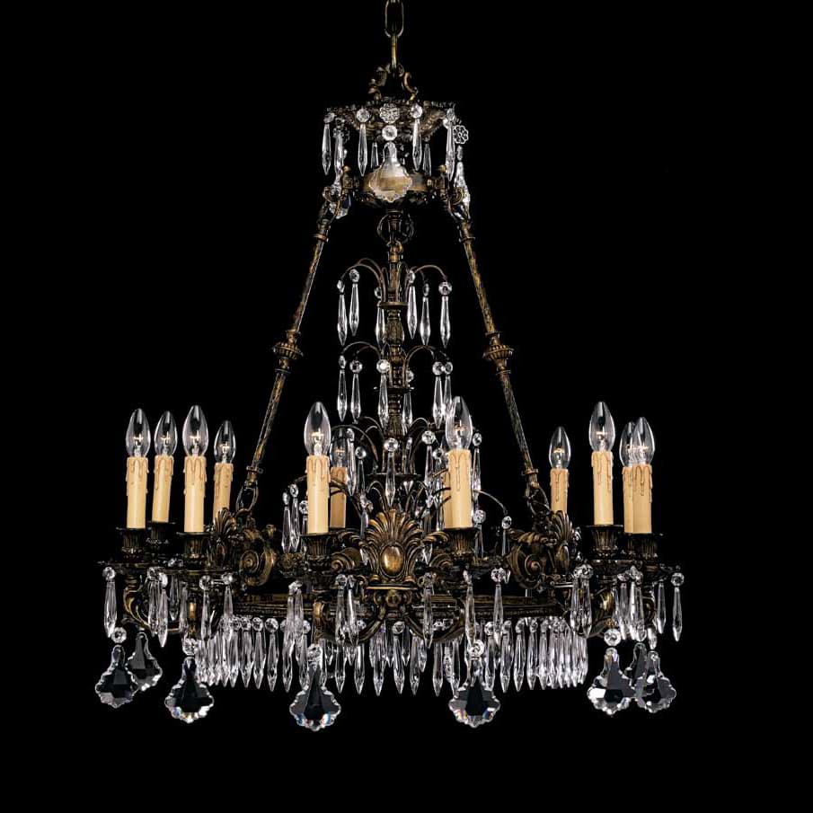 Люстра BADARI Roma B4-417/12 BADARI