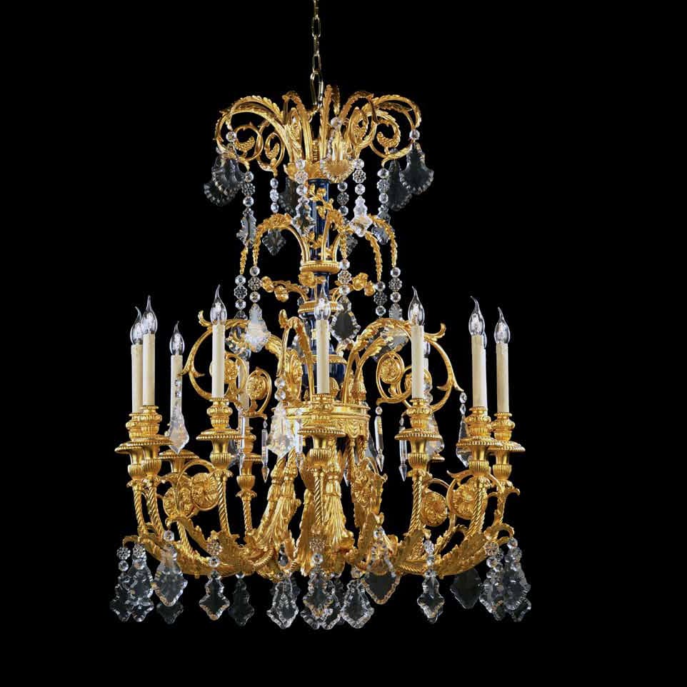 Люстра BADARI Museo B4-207/12 BADARI