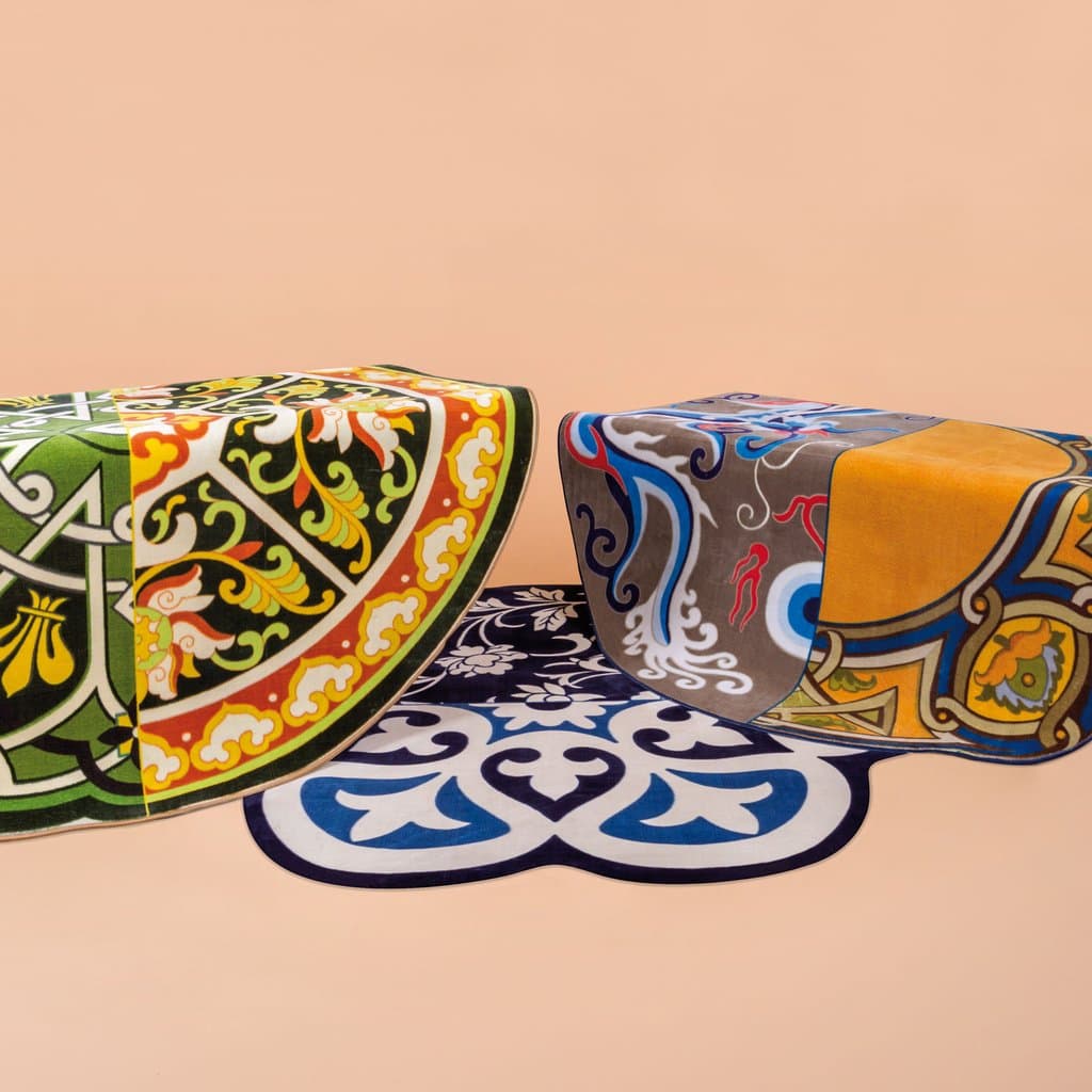 Ковер Seletti Hybrid Andria — фото 3