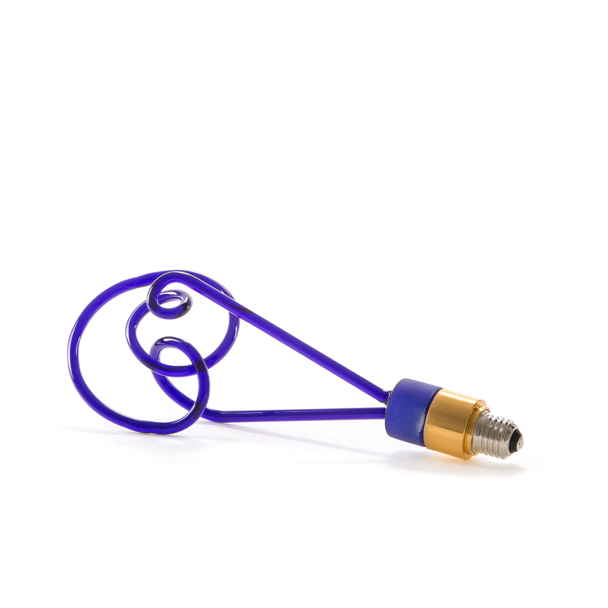 Лампочка Seletti Twist Lamp Blue Seletti