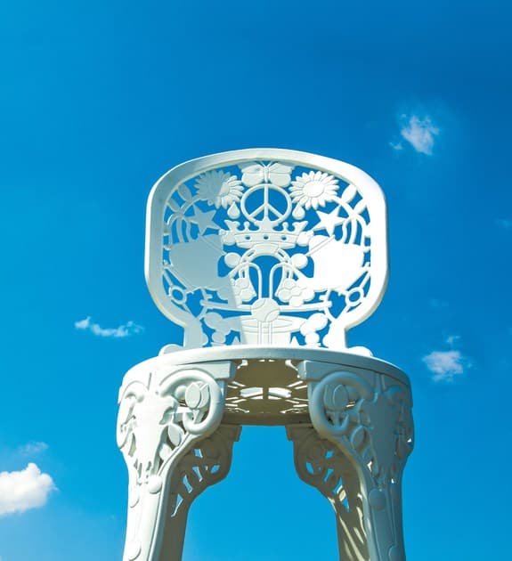 Стул Seletti ALUMINIUM CHAIR