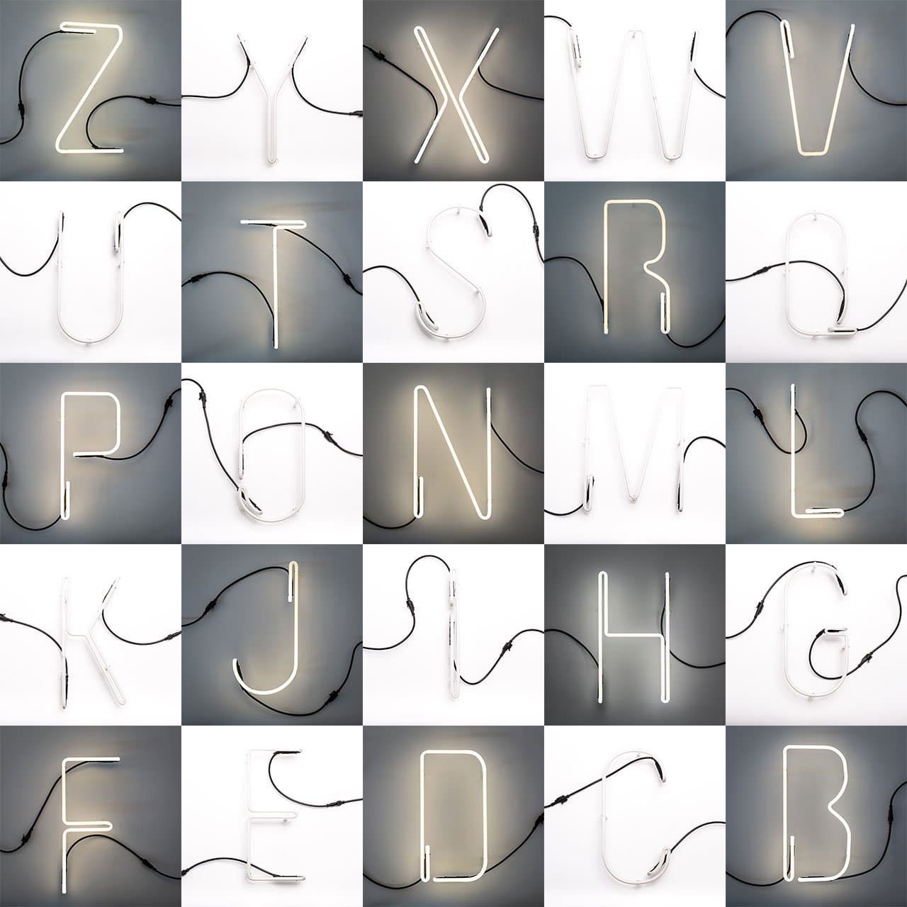 Светильник Seletti ALPHAFONT — фото 3