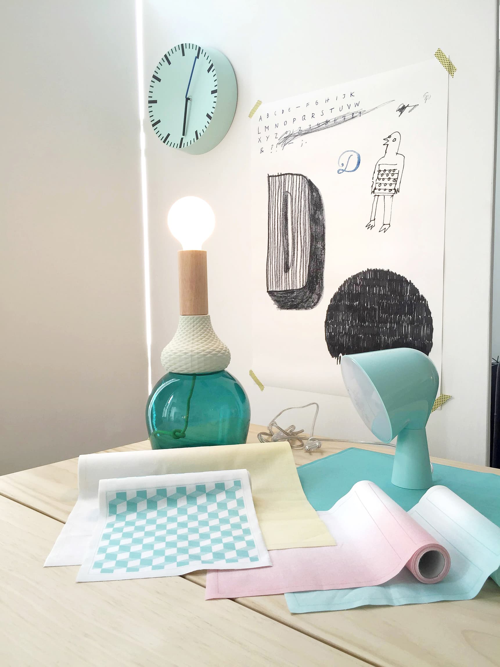 Настольный светильник Seletti MRND Maria Teresa Seletti