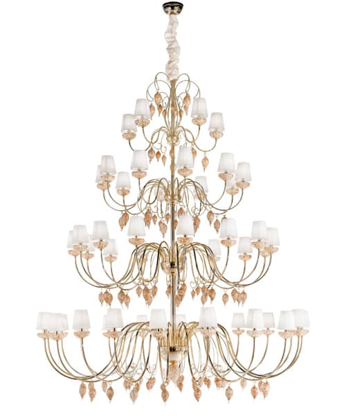 Люстра IDL Royal Gala 444/20+15+10+5 IDL