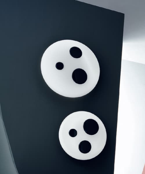 Настенно-потолочный светильник De Majo TWIST A0/P0, A1/P1 De Majo