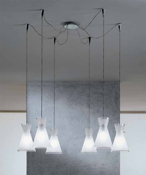 Подвесной светильник De Majo MEMORY S6PD, S6GD De Majo