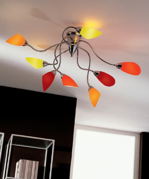 Настенный светильник De Majo POLIPO P3/A3, P6/A6, P8/A8 De Majo