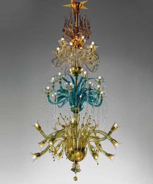 Люстра De Majo I Quattro Elementi K40 De Majo