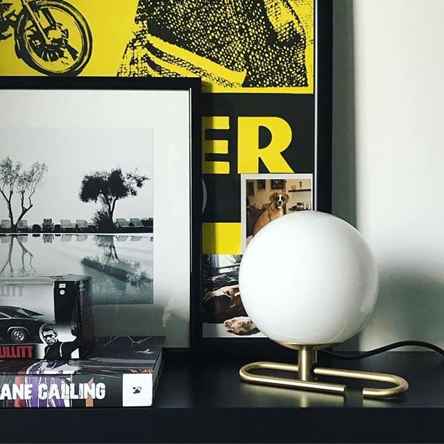 Настольный светильник Artemide nh1217 table Artemide