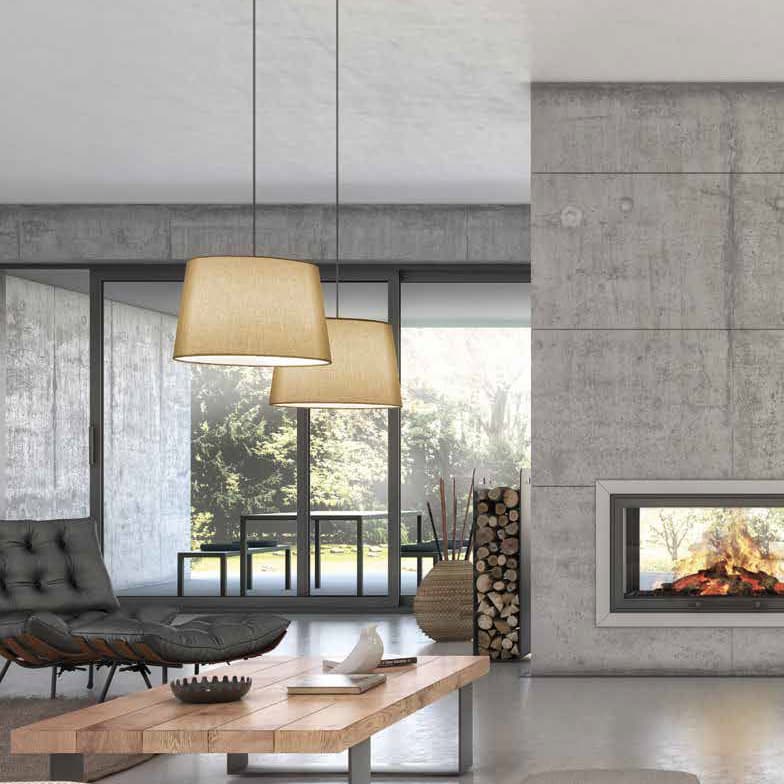 Подвесной светильник Molto Luce BIVIO + SHADE SYMMETRIC Molto Luce