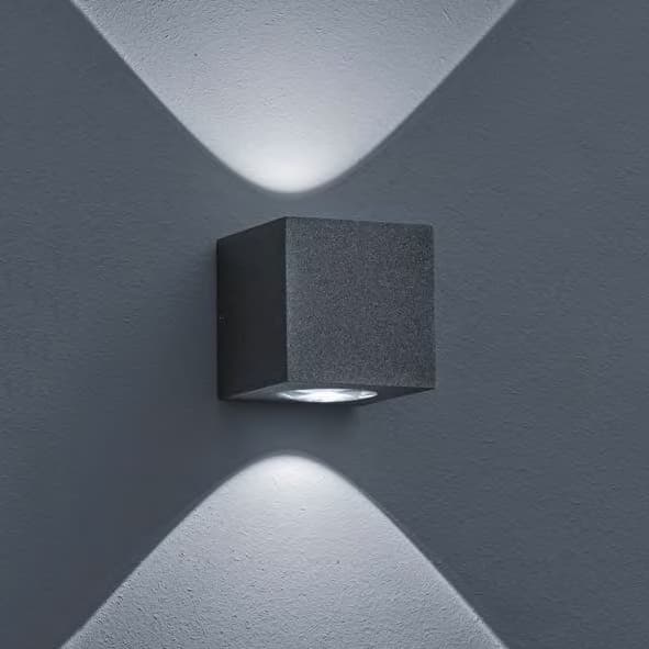 Уличный настенный светильник Helestra PEKA — фото 2