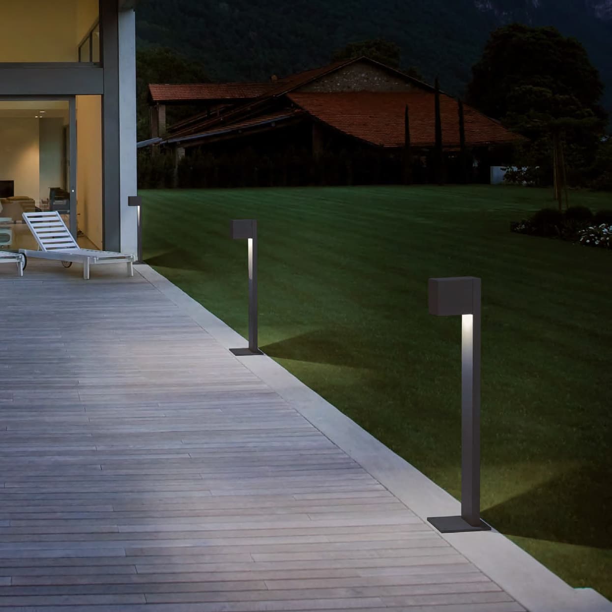 Уличный светильник Helestra SIRI 44 A19802.46 Helestra