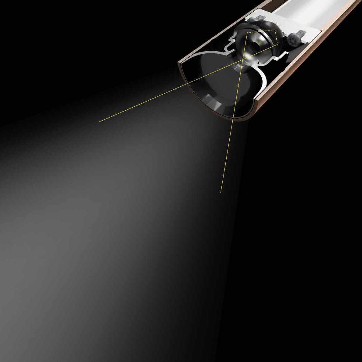 Встраиваемый светильник Molto Luce TRIGGA SEMI RECESSED Molto Luce