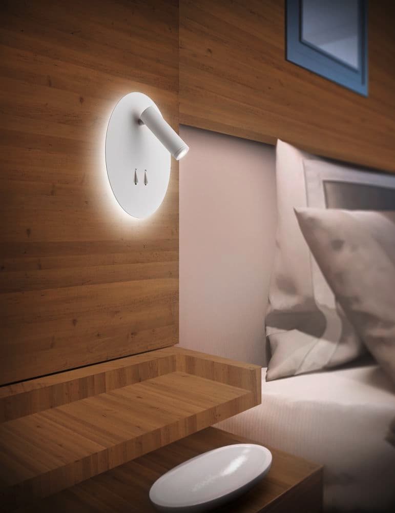 Настенный светильник Helestra ORSO 28/1842.07 Helestra