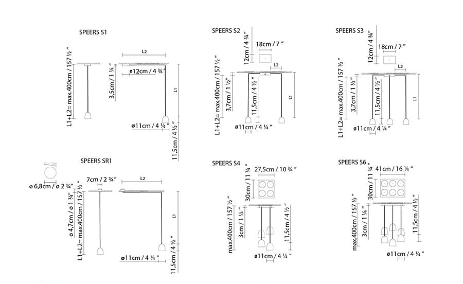Подвесной светильник B-lux Speers S1 B-lux