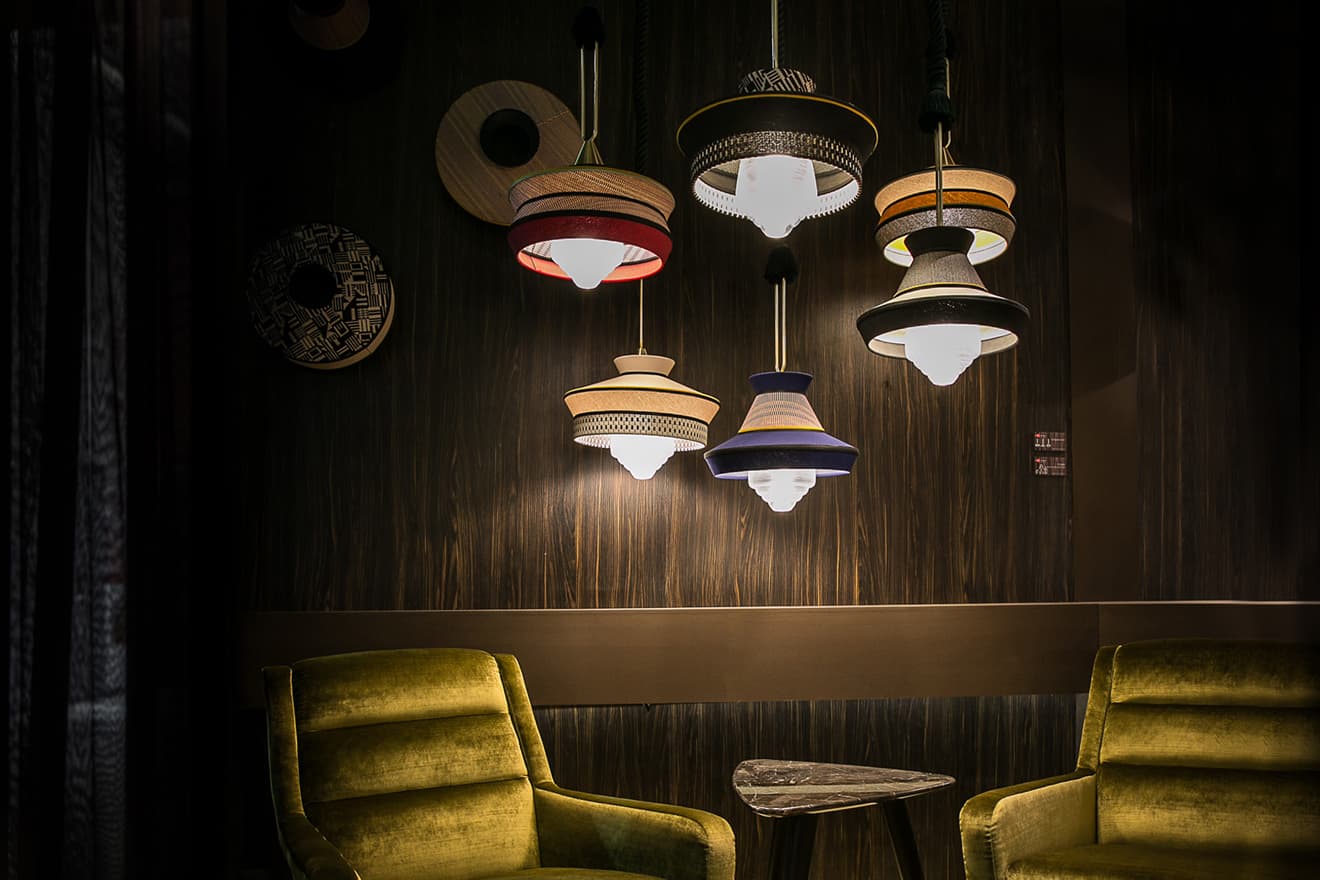 Подвесной светильник CONTARDI Calypso Martinique Contardi