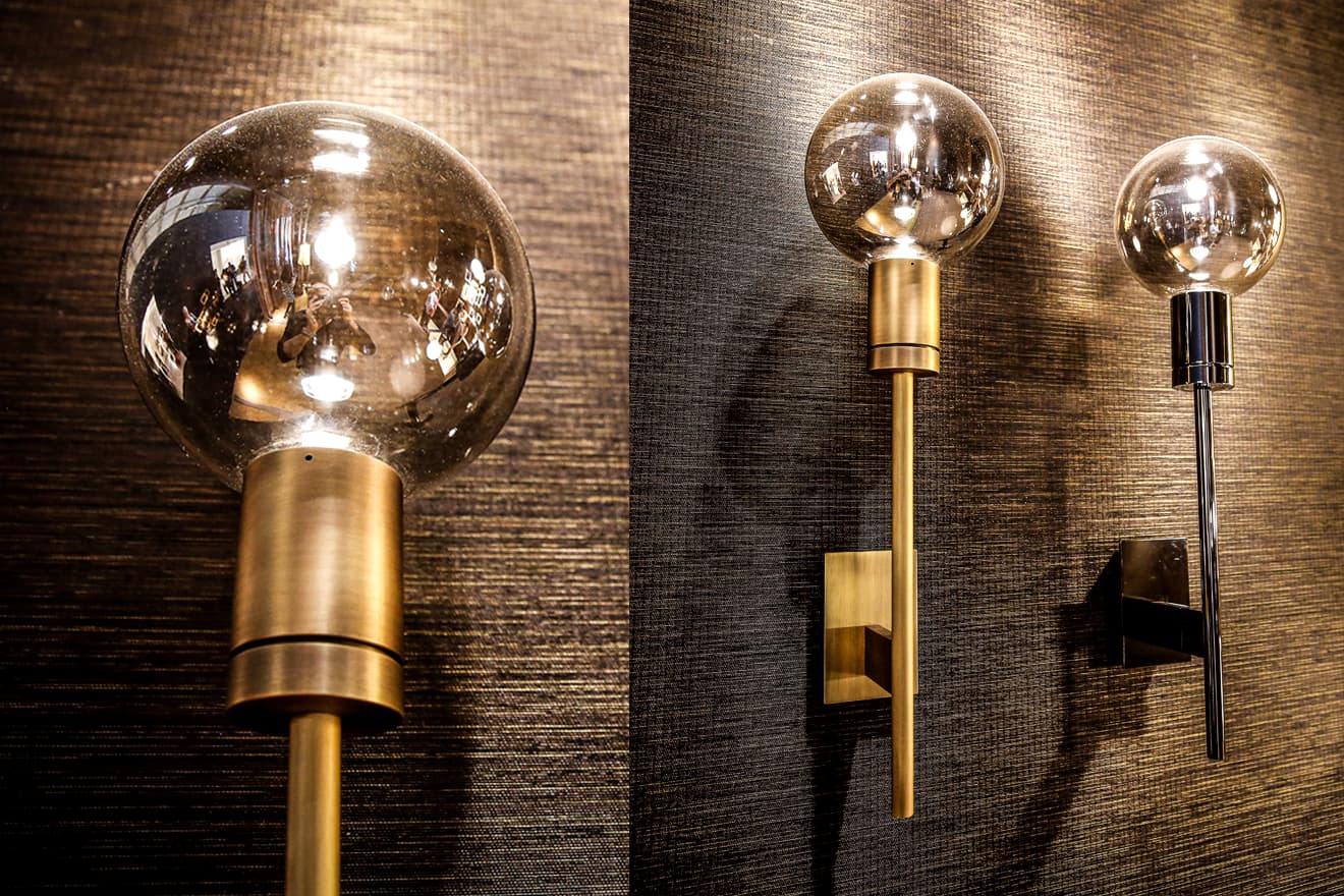 Настенный светильник CONTARDI Solitario Ap Small Contardi