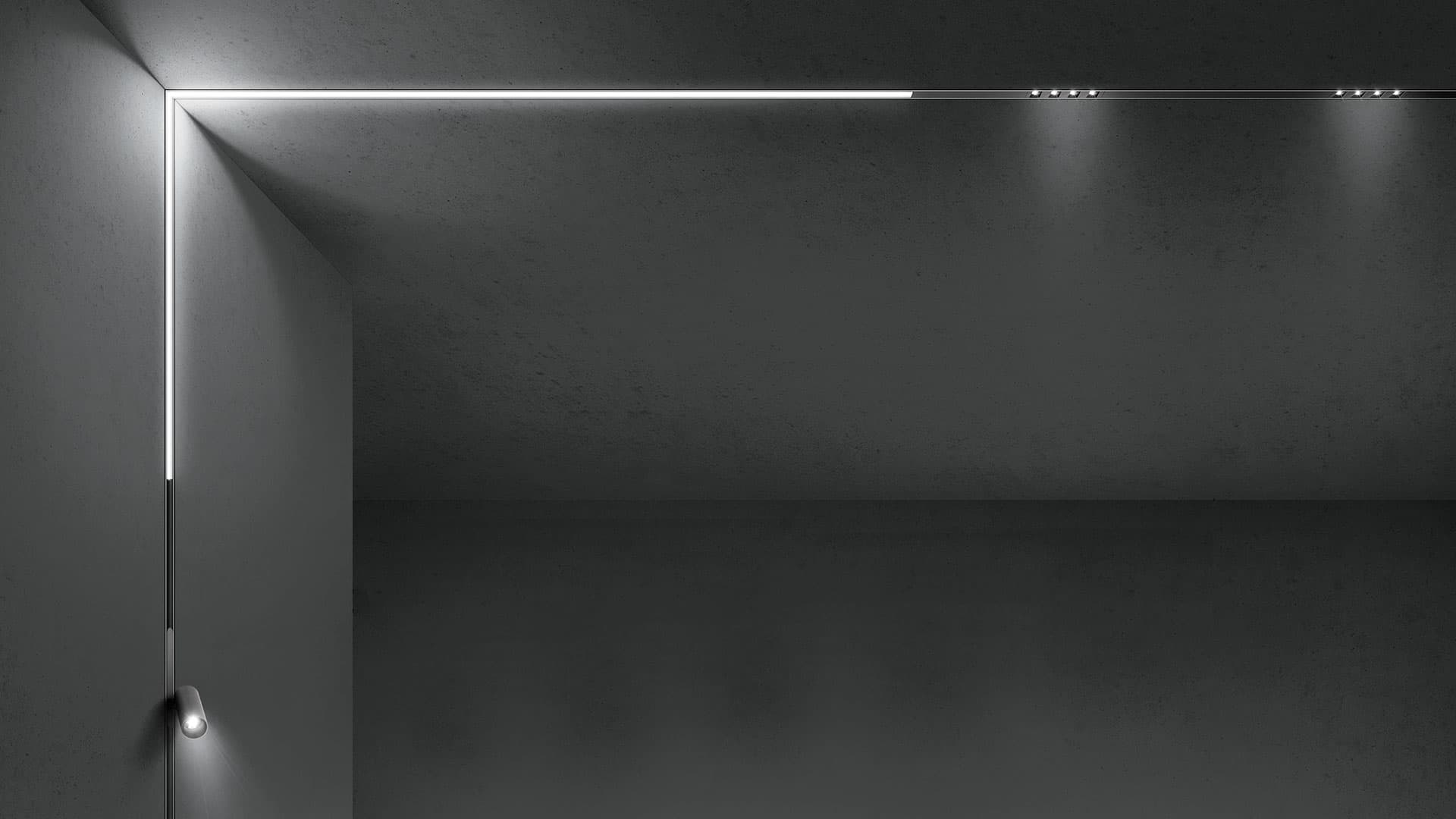 Система освещения Artemide A.24 Sharping Emission Artemide