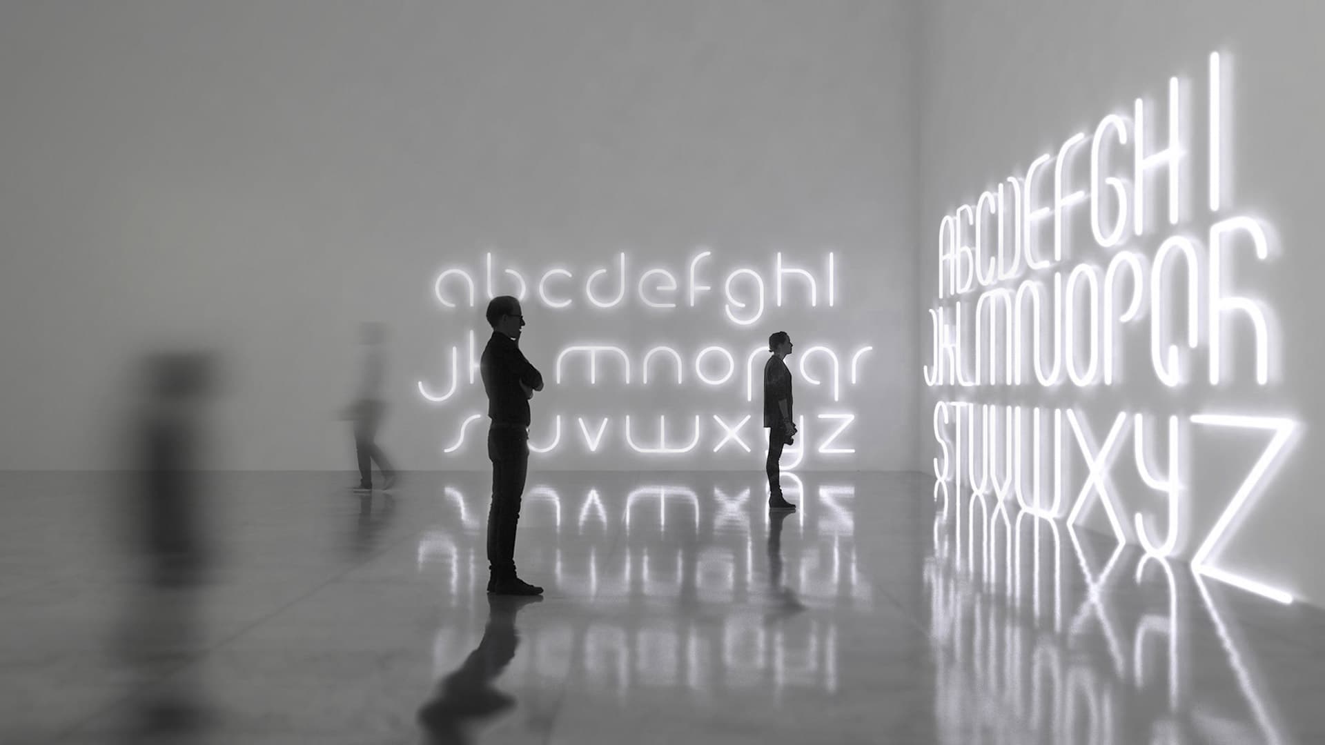 Настенно-потолочный светильник Artemide Alphabet of Light Artemide
