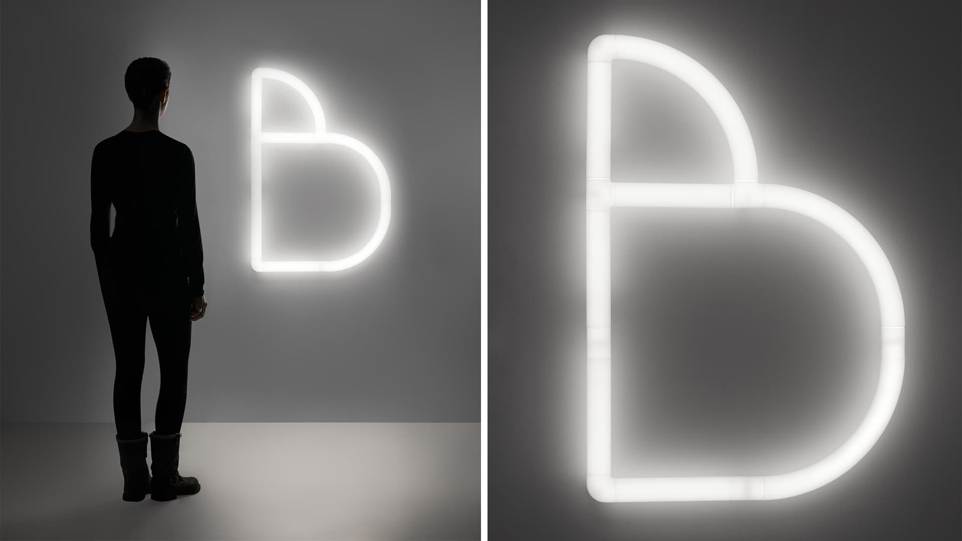 Настенно-потолочный светильник Artemide Alphabet of Light Artemide