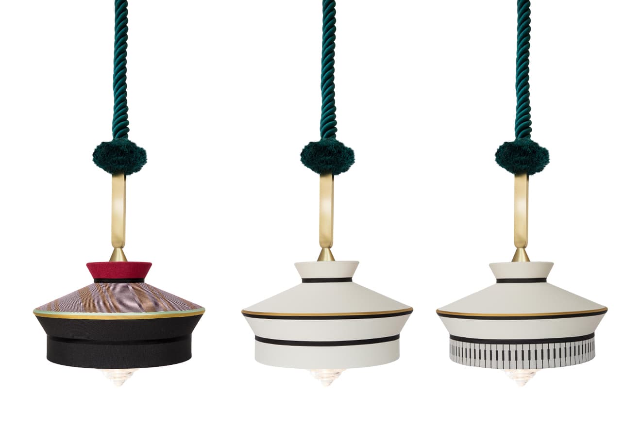 Подвесной светильник CONTARDI Calypso Outdoor Martinique Contardi