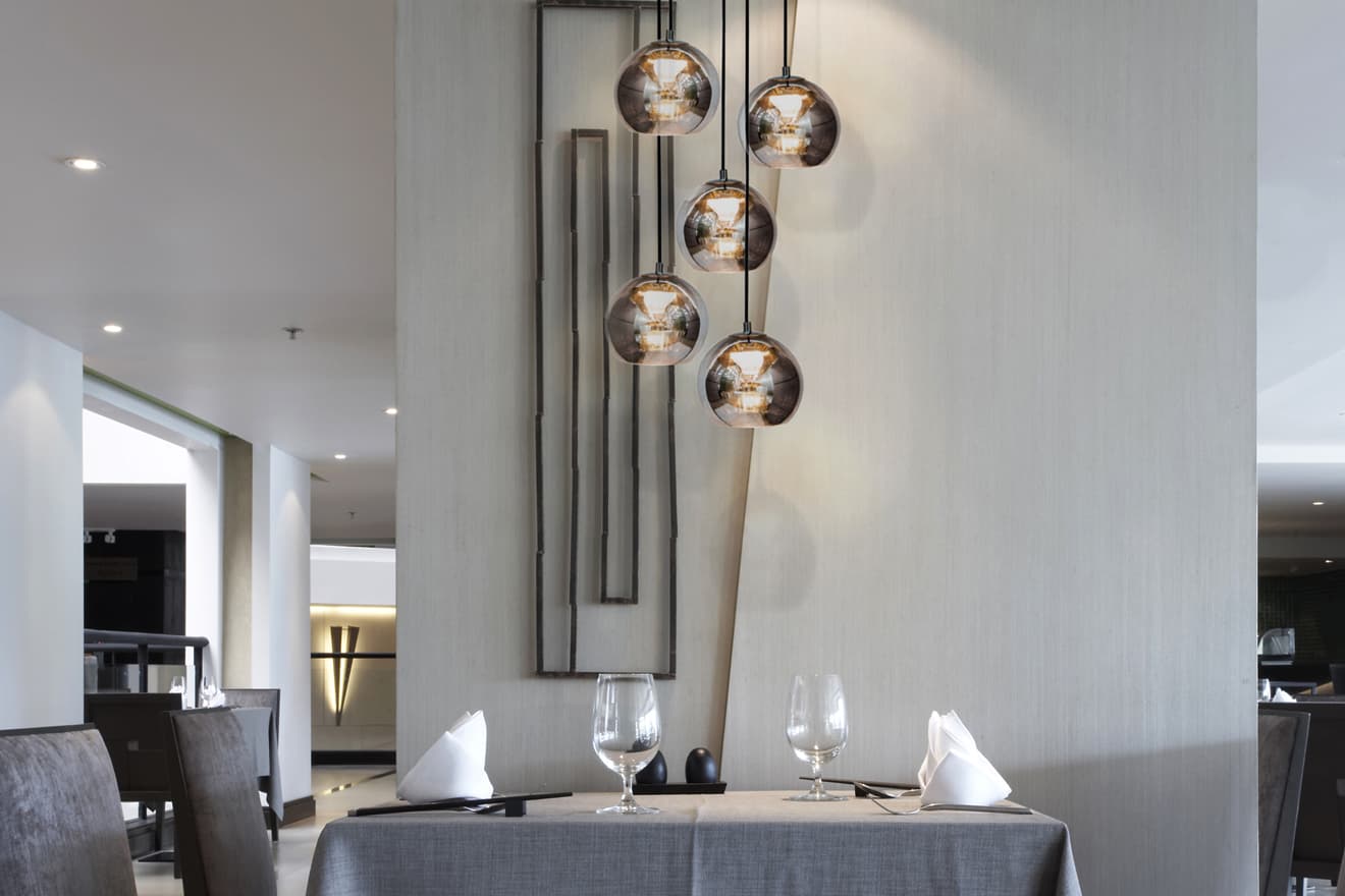 Подвесной светильник CONTARDI Kubric So Cluster of 5 Contardi — фото 4