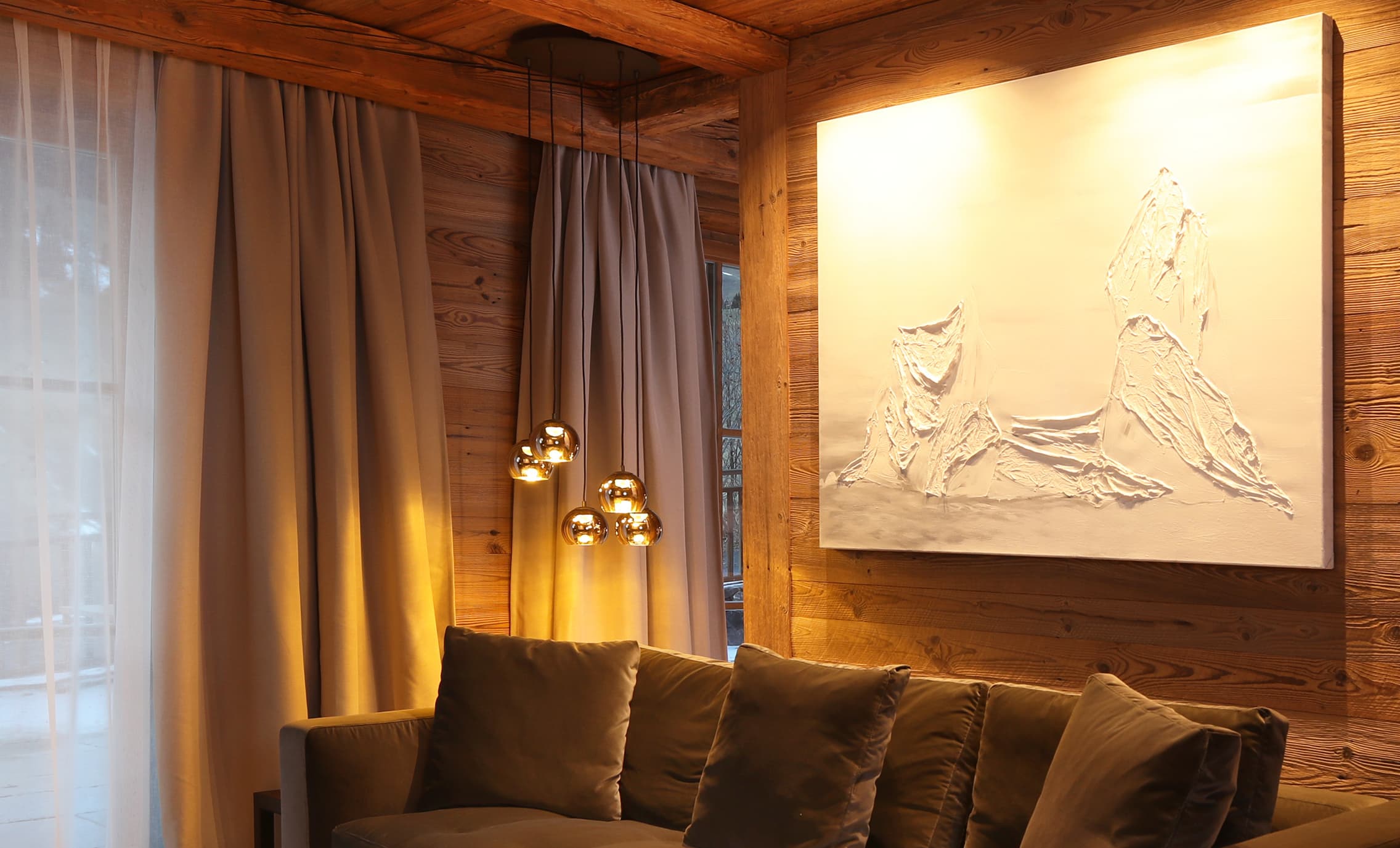 Подвесной светильник CONTARDI Kubric So Cluster of 5 Contardi — фото 5