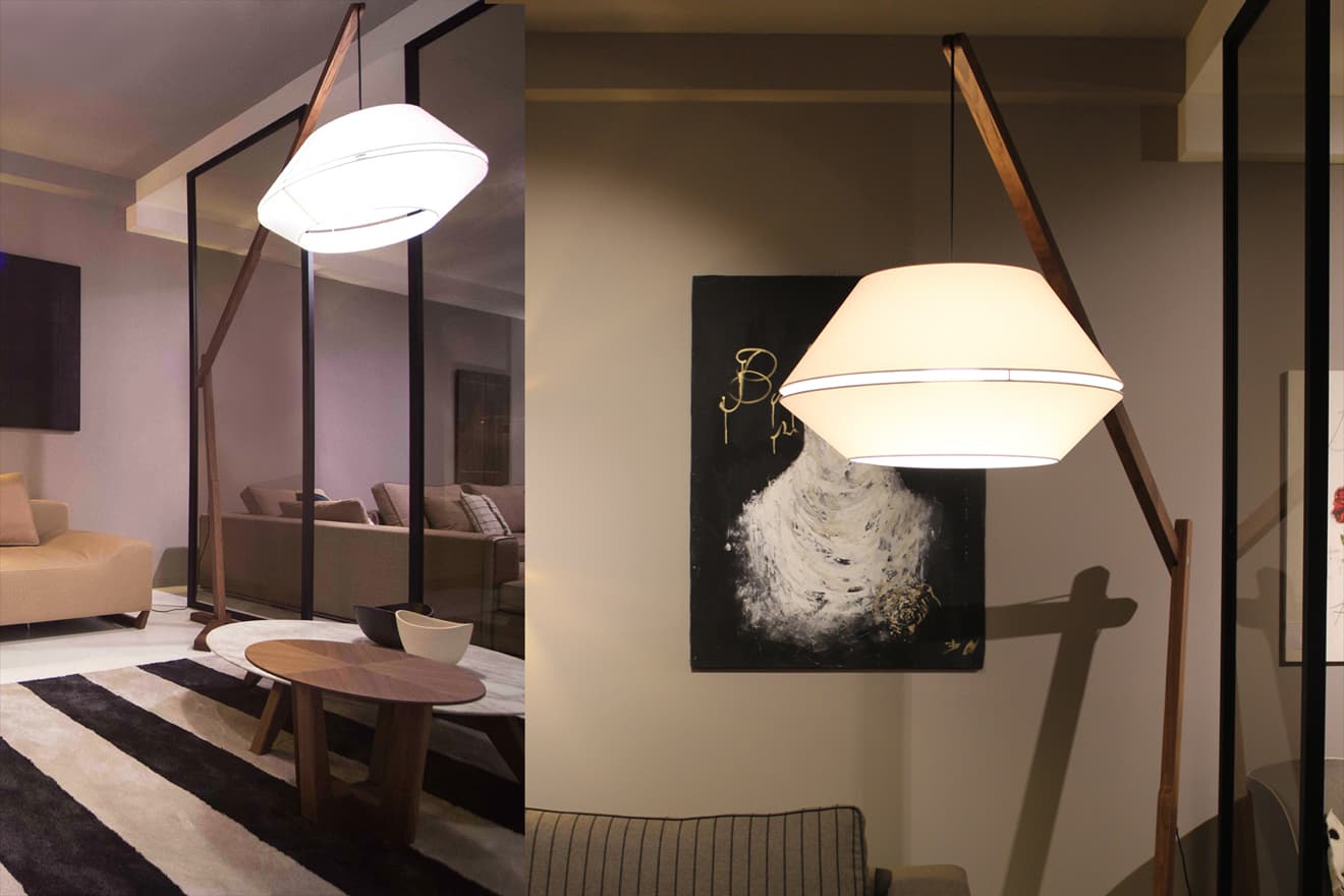 Напоьный светильник CONTARDI Oops Fl Contardi