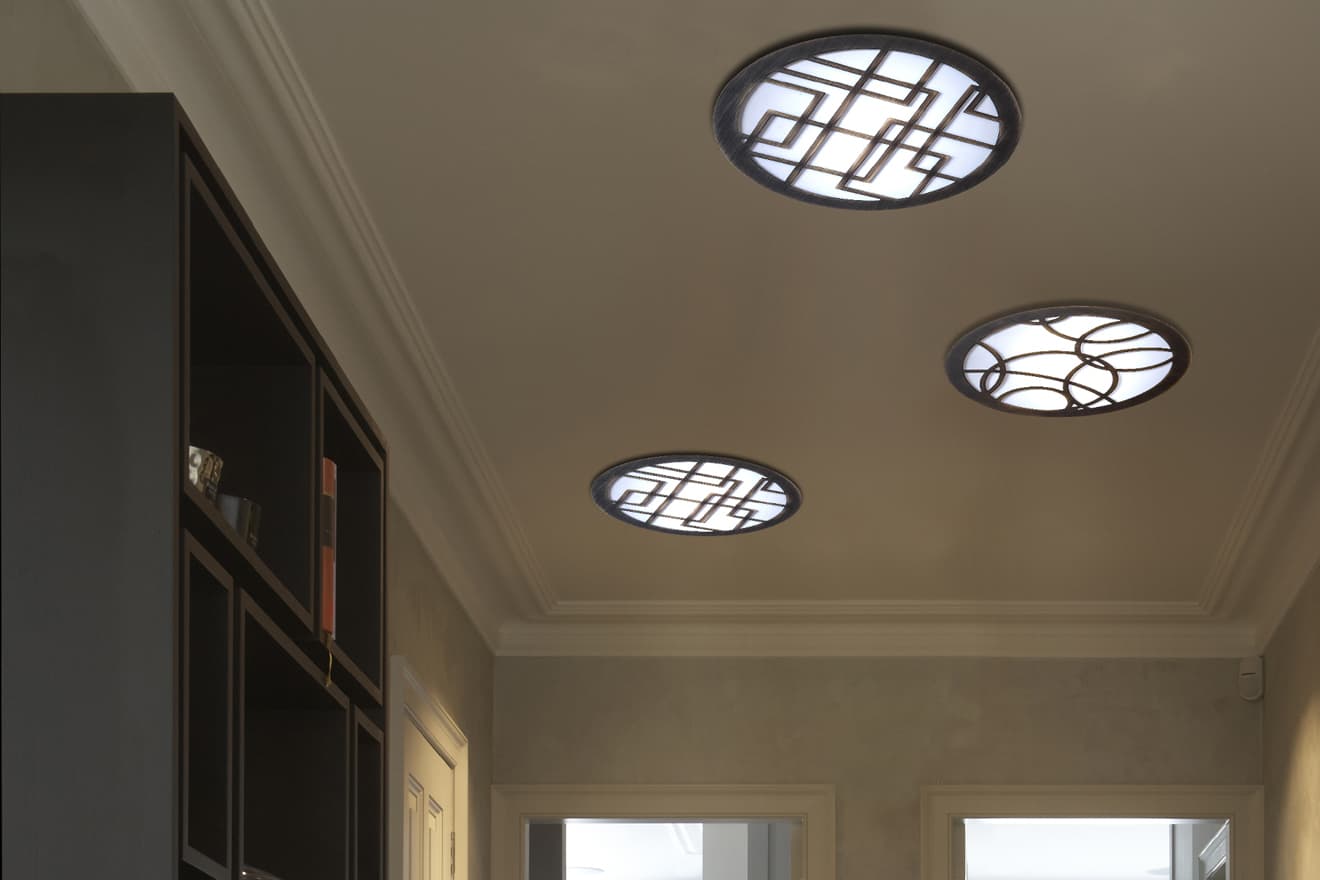 Встраиваемый потолочный светильник CONTARDI Recessed Round Contardi