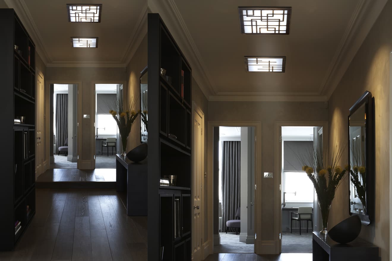 Встраиваемый потолочный светильник CONTARDI Recessed Round Contardi